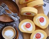 生クリーム♪ロールケーキ作り方21写真