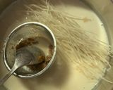 はるさめスープ☆豆乳とんこつ味作り方1写真