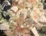 腹持ちよくて辛くないエビチリ豆腐♪作り方4写真