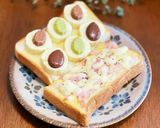 幸せ感じる♡チョコバナナ トースト～♬*作り方4写真