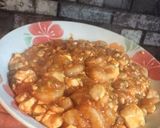 腹持ちよくて辛くないエビチリ豆腐♪作り方6写真