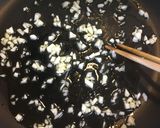 ほうれん草とベーコンの和風パスタ作り方2写真