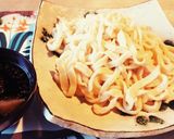 秘伝♥️つやつやの手打ちうどん 材料3つ作り方15写真