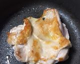 鶏肉とたけのこ•ふきの煮物作り方3写真