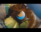 濃厚アボカドチョコクリームトースト作り方2写真