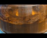 濃厚アボカドチョコクリームトースト作り方3写真