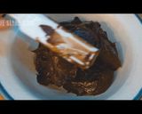 濃厚アボカドチョコクリームトースト作り方4写真