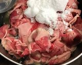 簡単牛丼作り方4写真