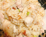 簡単!!中華おこわ風鶏ごぼうご飯作り方5写真