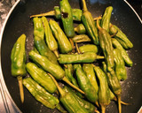 ししとう　焼くだけ作り方1写真