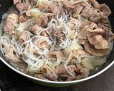 簡単牛丼作り方6写真