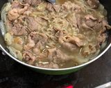 簡単牛丼作り方7写真