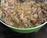 簡単牛丼作り方8写真