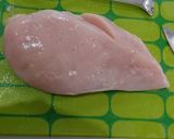 しっかり味鶏胸肉チャーシュー★おつまみ作り方1写真