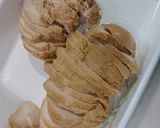 しっかり味鶏胸肉チャーシュー★おつまみ作り方8写真