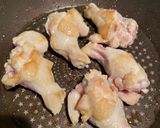 ハイボールが止まらない！甘辛チキン作り方1写真