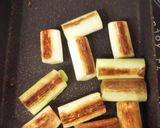 ネギの素焼き(おつまみ)作り方1写真