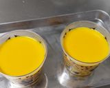 材料5つでつくるかぼちゃプリン作り方7写真