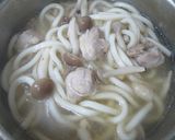 さっぱり美味♪ レモンペッパーうどん作り方3写真