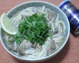 さっぱり美味♪ レモンペッパーうどん作り方4写真