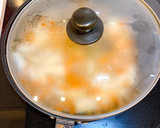 簡単！ホクホク！長芋とひき肉の炒め物！作り方6写真