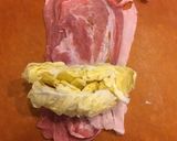 春キャベツの豚肉巻き巻き蒸し焼き作り方3写真
