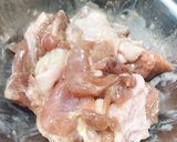 柔らか鶏もも肉のおろしポン酢♡作り方1写真