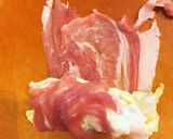 春キャベツの豚肉巻き巻き蒸し焼き作り方4写真