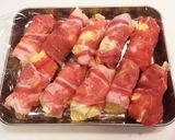 春キャベツの豚肉巻き巻き蒸し焼き作り方5写真