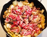 豚ロース肉の生姜焼き丼作り方4写真