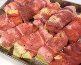 春キャベツの豚肉巻き巻き蒸し焼き作り方6写真