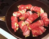 春キャベツの豚肉巻き巻き蒸し焼き作り方7写真