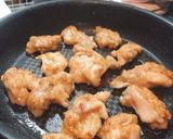 柔らか鶏もも肉のおろしポン酢♡作り方4写真