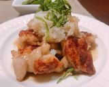 柔らか鶏もも肉のおろしポン酢♡作り方5写真