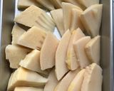 豚肉と筍の和風炒め煮作り方1写真