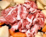 豚肉と筍の和風炒め煮作り方6写真