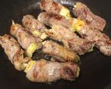 春キャベツの豚肉巻き巻き蒸し焼き作り方9写真