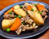 豚肉と筍の和風炒め煮作り方10写真