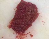 胸肉の大葉梅はさみ焼き作り方2写真