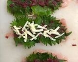 胸肉の大葉梅はさみ焼き作り方3写真