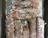 胸肉の大葉梅はさみ焼き作り方5写真
