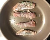 胸肉の大葉梅はさみ焼き作り方6写真