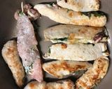 胸肉の大葉梅はさみ焼き作り方7写真