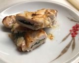 胸肉の大葉梅はさみ焼き作り方8写真