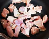 鶏肉のトマトクリーム煮作り方1写真
