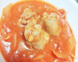鶏肉のトマトクリーム煮作り方5写真