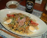 辛みゴマ麺　～すっきり味～作り方5写真
