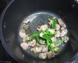 鶏ハツとピーマンの簡単炒め(15分弱)作り方4写真