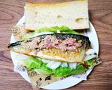 一つで満腹バルク飯☆PFCバランスサンド作り方13写真