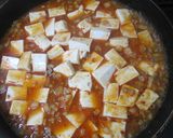 セロリ香る♪絶品☆セロリ麻婆豆腐作り方3写真